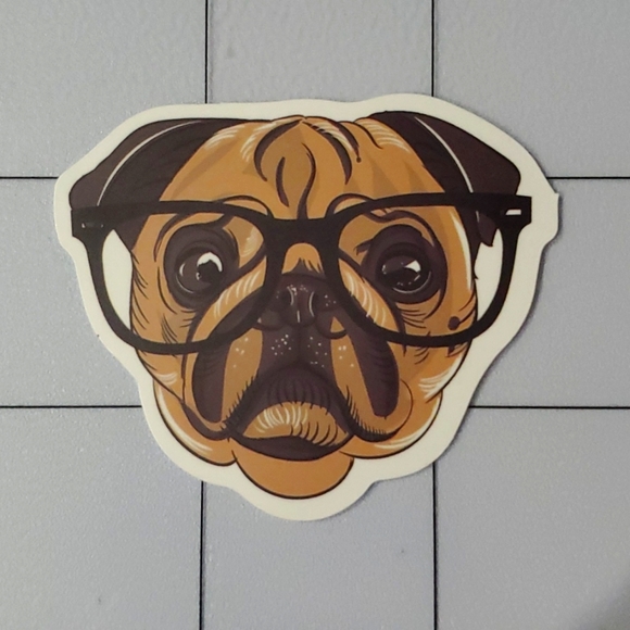 Pug Sticker - Picture 1 of 3